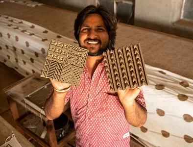 Dabu Block Printing
