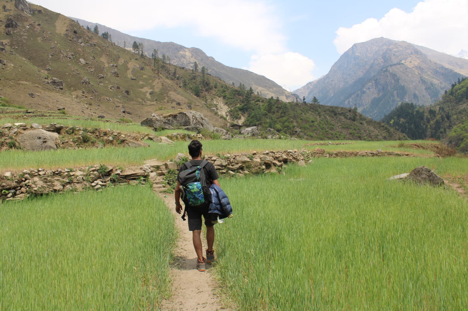 Solo traveller