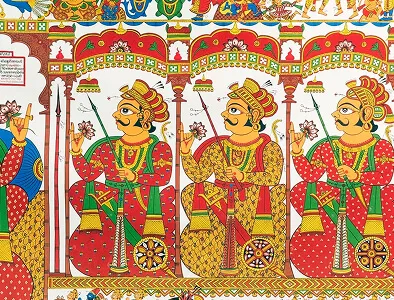 Phad Painting