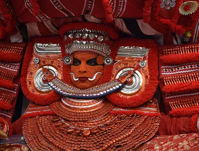 Theyyam Ritual