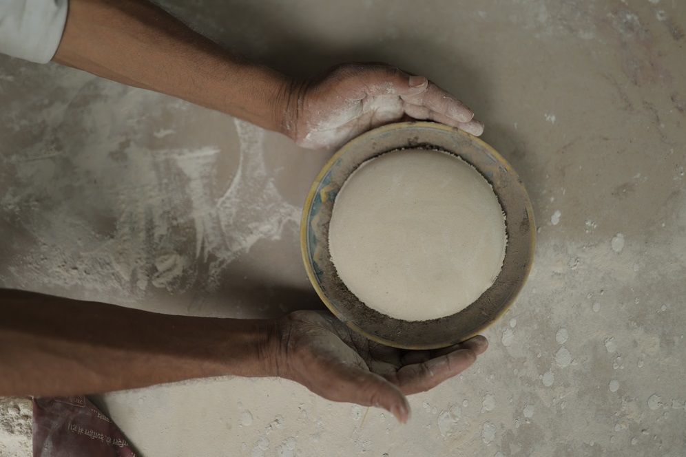 The Art of Blue Pottery