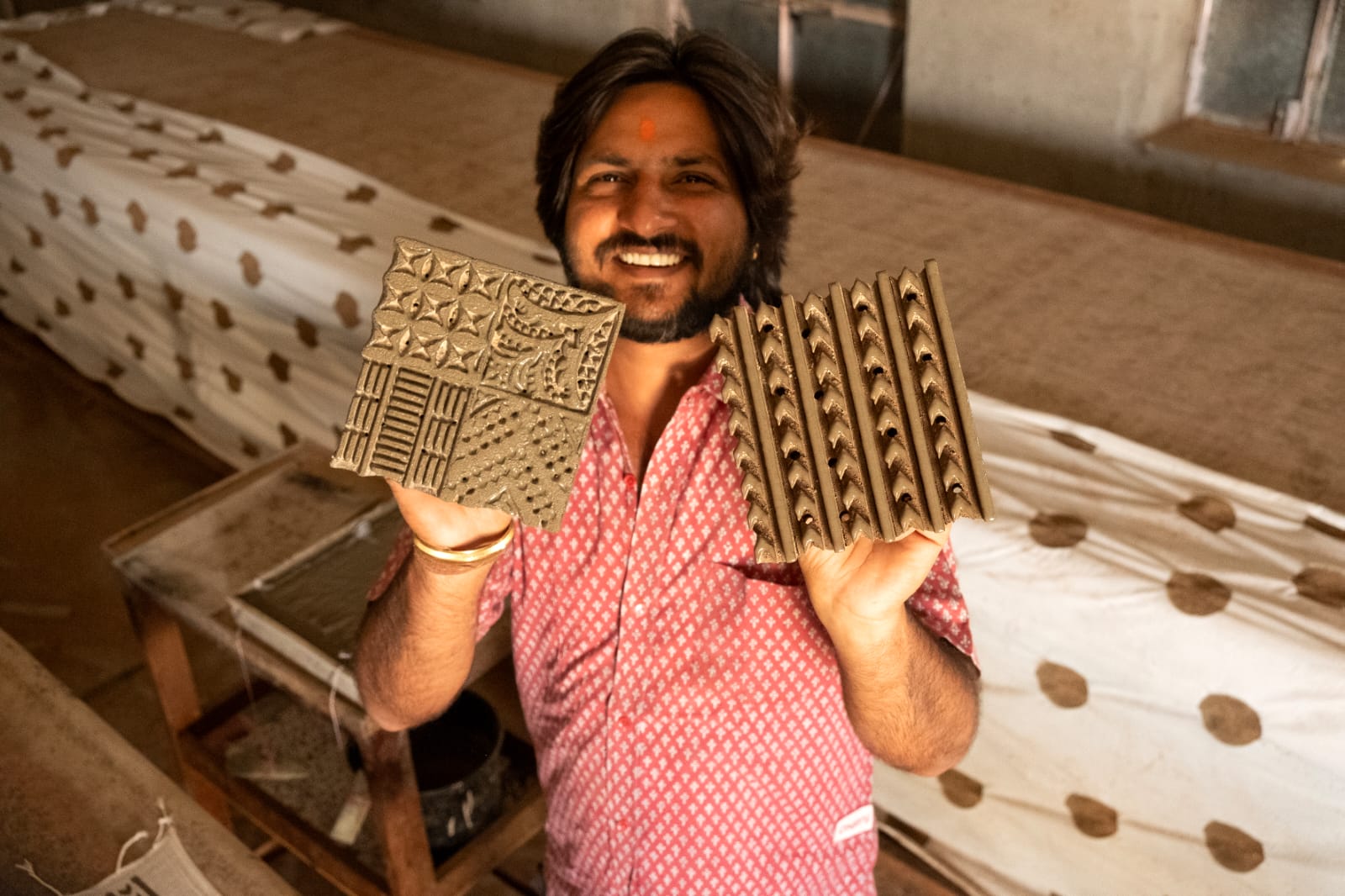 Dabu Block Printing Experience in Bagru