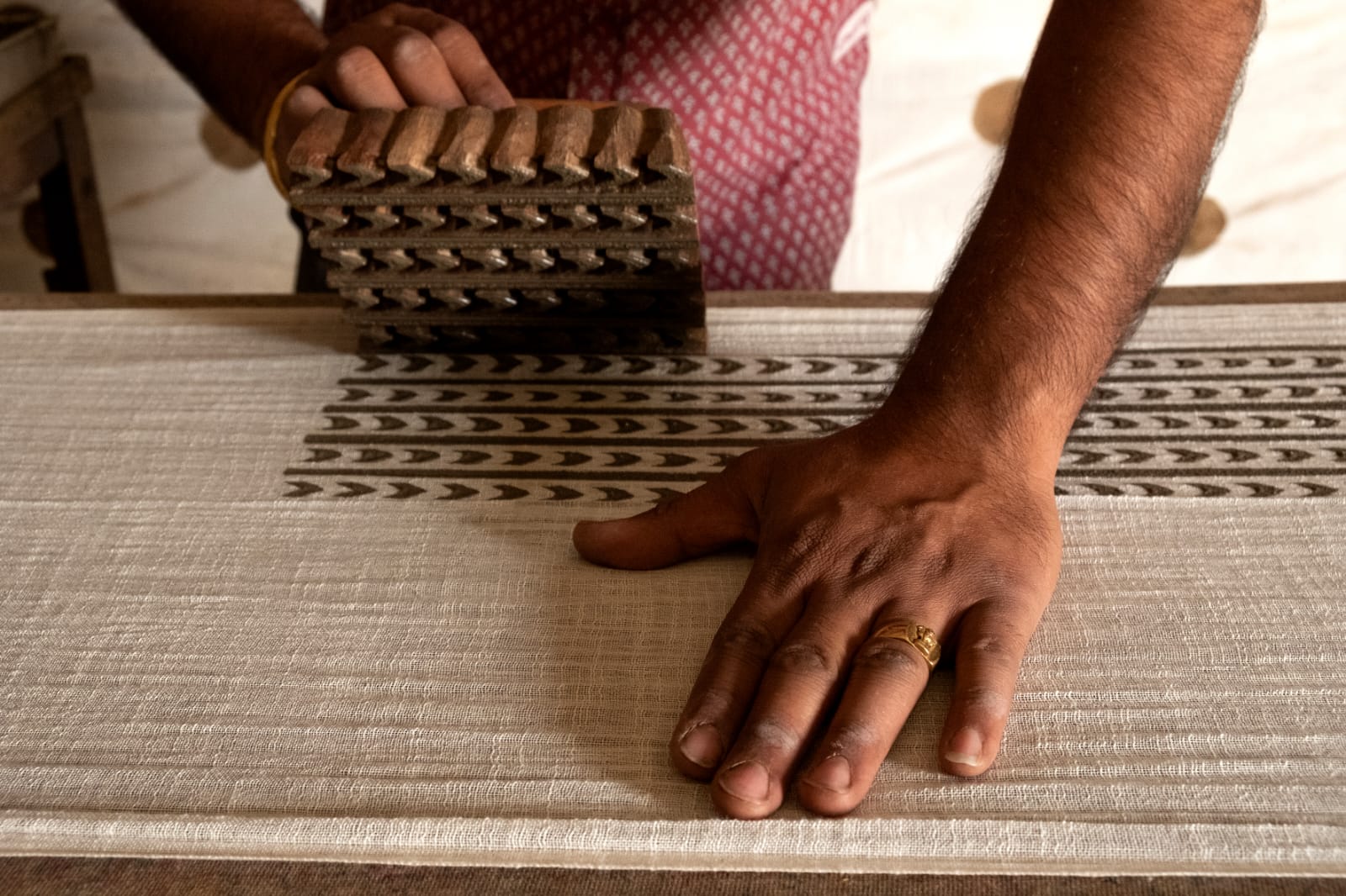 Dabu Block Printing Experience in Bagru