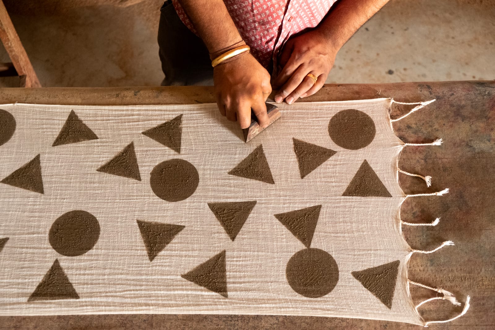 Dabu Block Printing Experience in Bagru