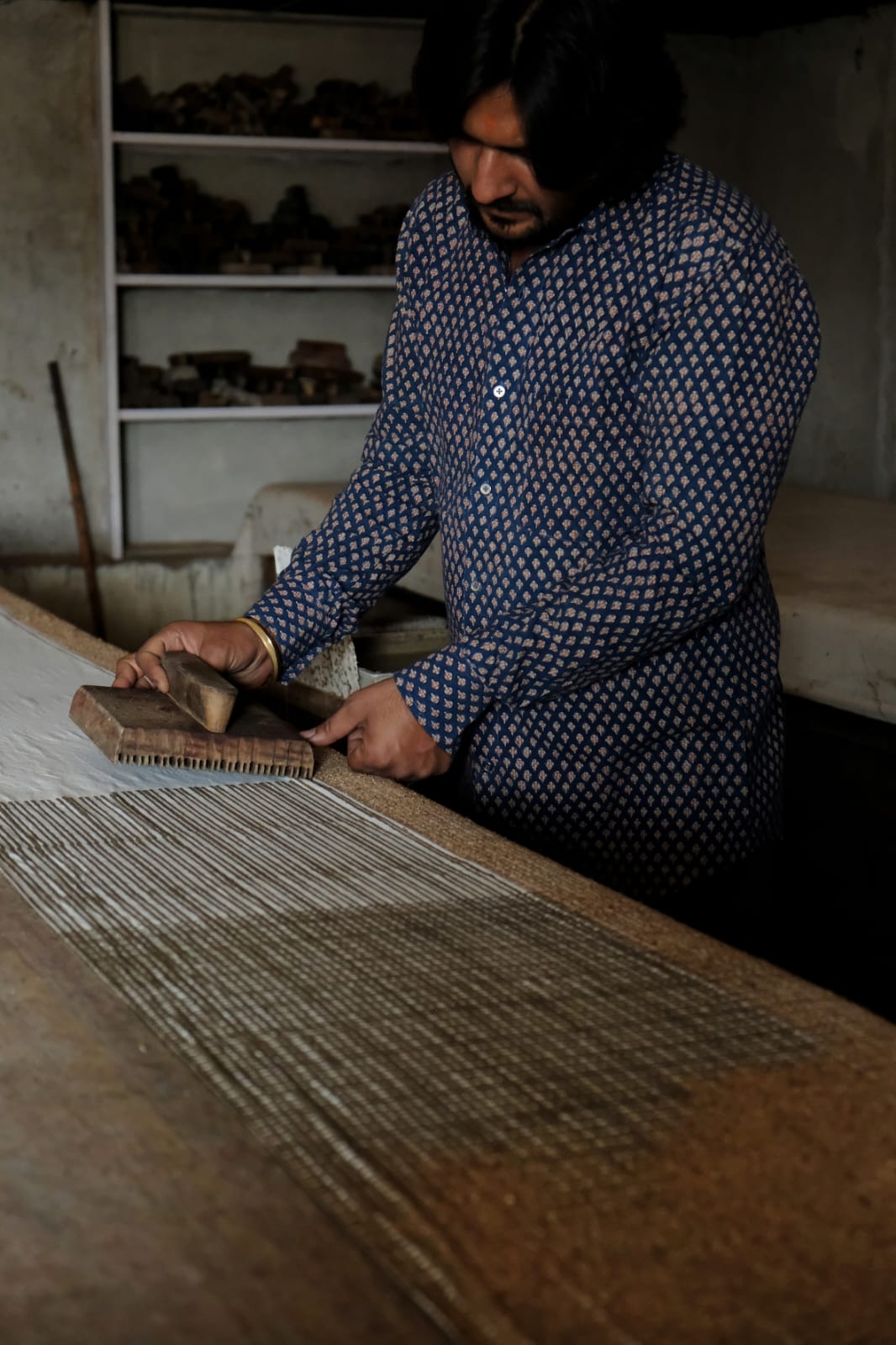 Dabu Block Printing Experience in Bagru