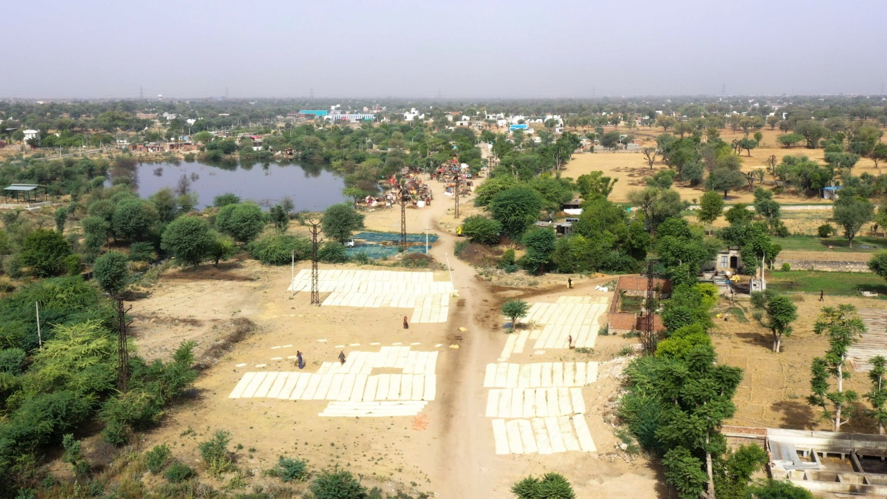 Dabu Block Printing Experience in Bagru